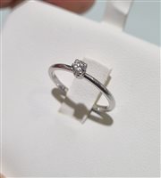 Anneau Gilma Gioielleria  Femme in Or Diamante 0.17 Ct ANOR-117-286 - ANOR-117-286